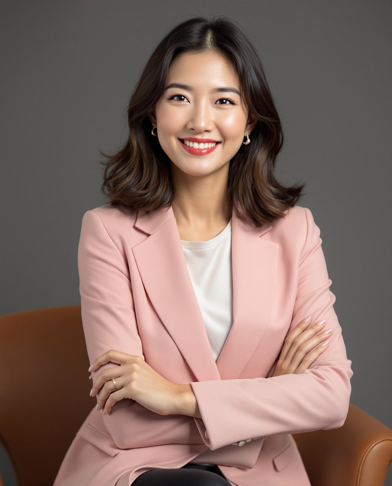 汤姆影院国际业务负责人王芳女士职业肖像照