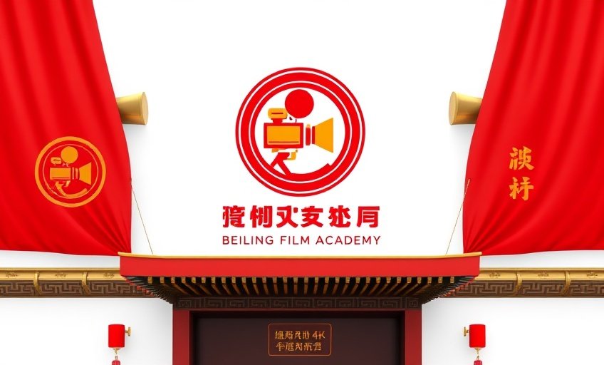 汤姆影院人才培养合作伙伴北京电影学院标志